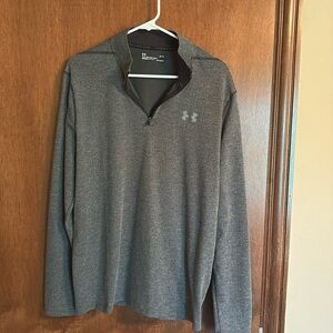 Under Armour lightweight long sleeve quarter zip